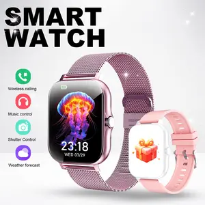 Multiple Sports Modes Smart Watch - 2026 New Release, Wireless Calling & Support Call Function, Sports Pedometer & Fitness Tracker, Step Counting & Calories Counter, Multiple Sports Modes for Outdoor Sports, Sedentary Reminder & Message Push