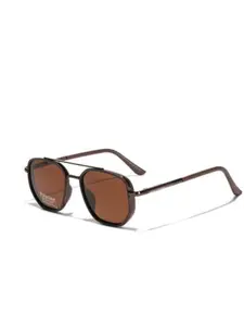 Summer 2026 Simple High Quality Sunglasses For Everyday Use, Summer Geometric Frame Double Beam Fashion Sunglasses, Travel Accessories, National Day Offers