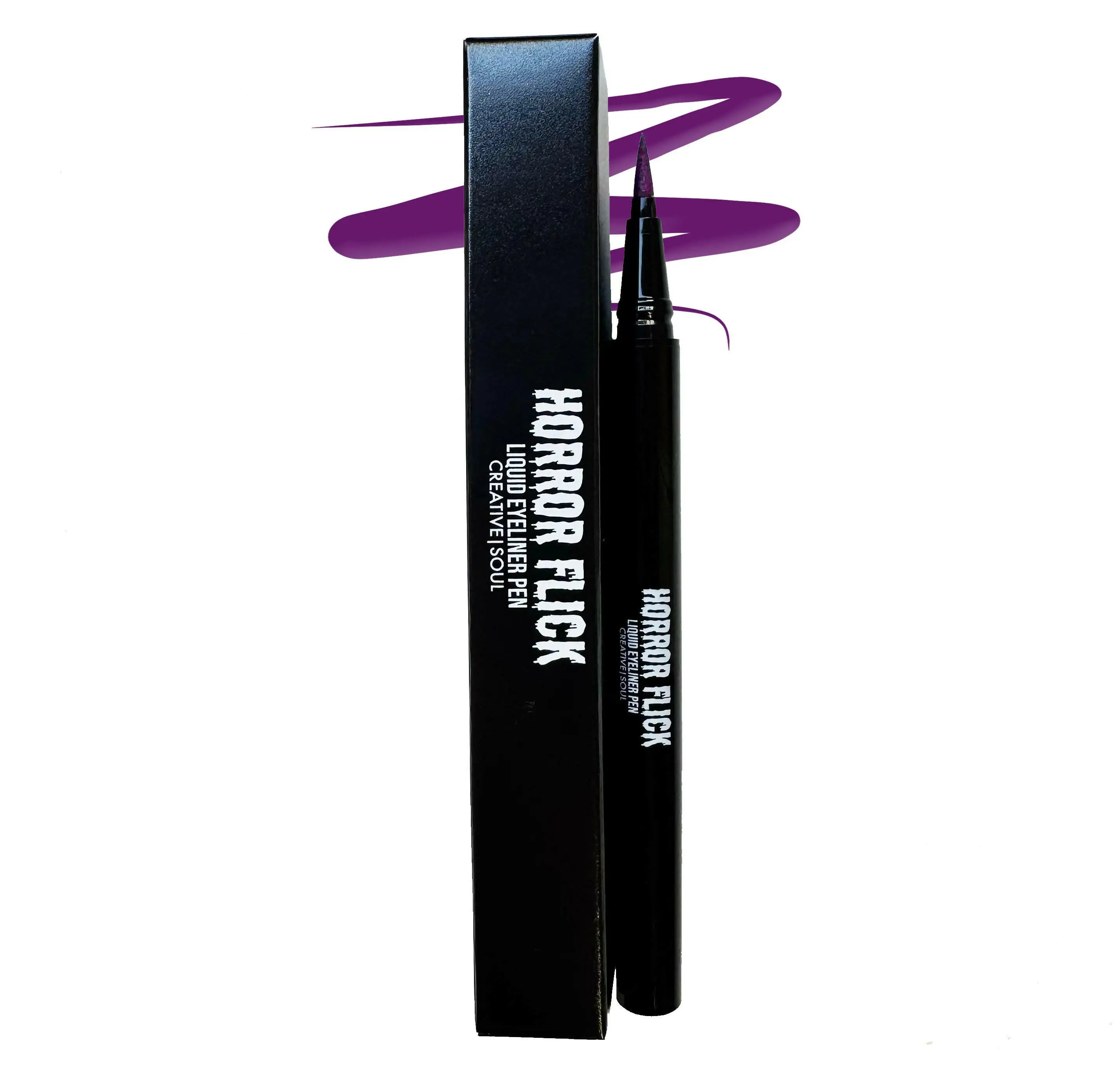 Venom (Purple) Horror Flick Liquid Eyeliner Pen Venom (Purple) Horror Flick Liquid Eyeliner Pen