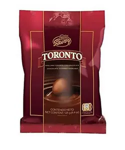 Nestle TORONTO BAG Chocolate Bon-bons with Hazelnut Center - Perfect for Sharing - 125g