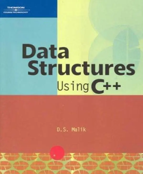 USED Book - Data Structures Using C++ by D. S. Malik (Paperback) - english