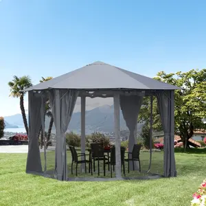 10ft x 10ft Patio Gazebo-Black-AS,sunshade,seek shelter from the rain,awnings(Using high-quality and premium materials),Suitable for gardens, terraces, backyards, swimming pools, and beaches,Waterproof and UV resistant,strong,Suitable for events, parties