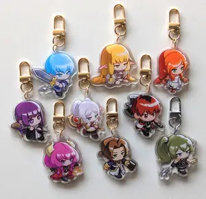 Frieren Keychains (9 Main Characters)