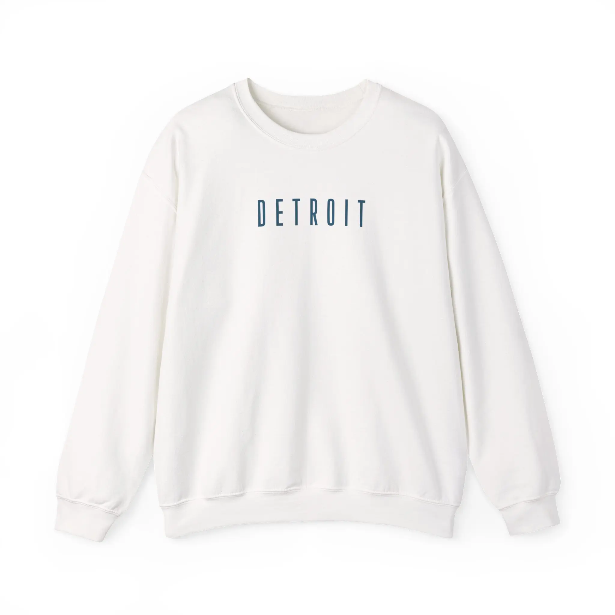 Detroit Lions Crewneck Sweatshirt | Casual Fashion, Unisex Apparel, Gift for Him or Her, Cozy Layering