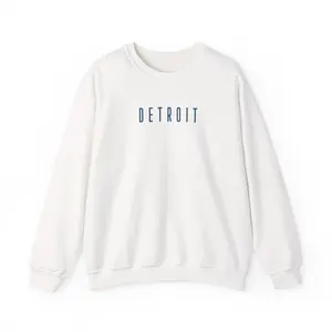 Detroit Lions Crewneck Sweatshirt | Casual Fashion, Unisex Apparel, Gift for Him or Her, Cozy Layering