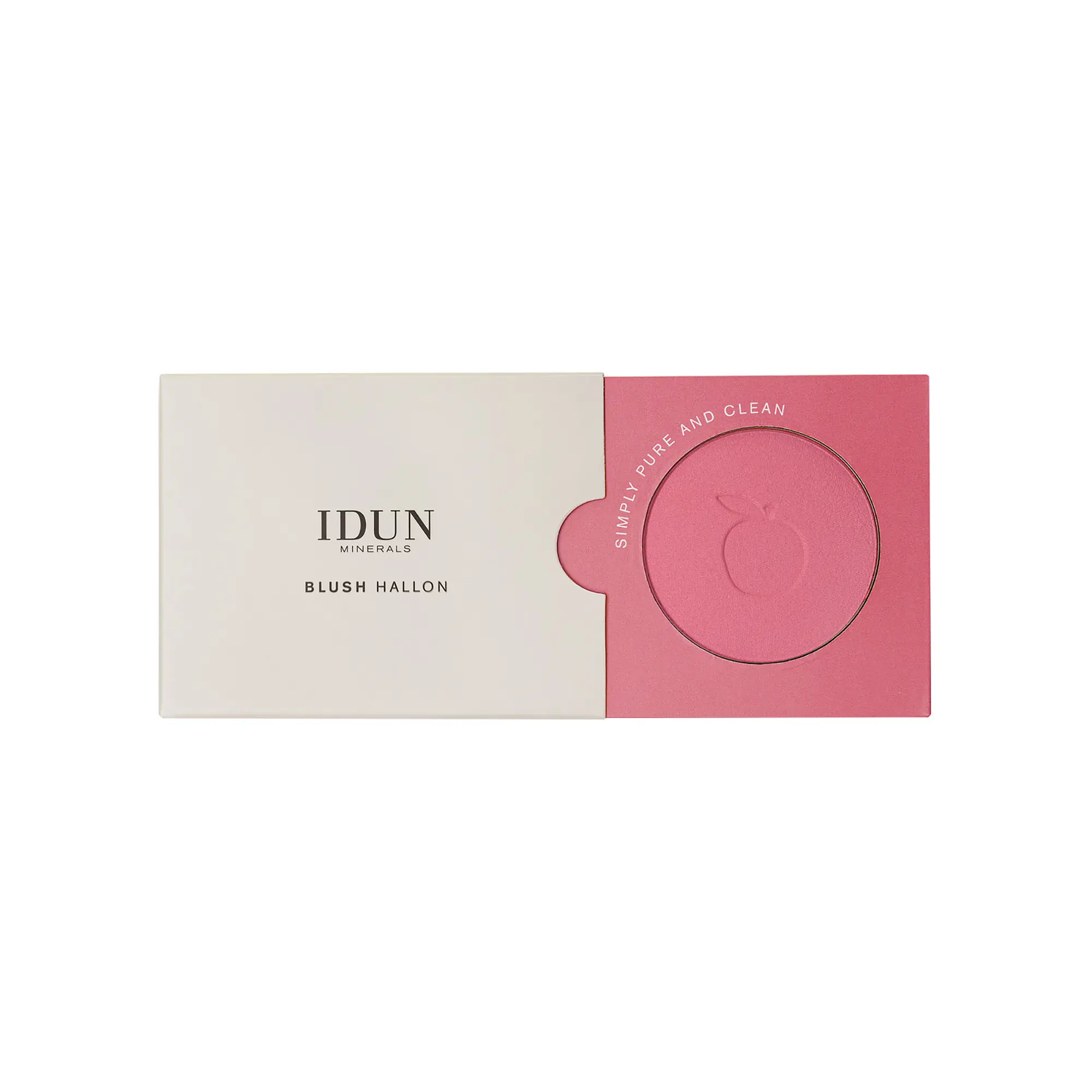 Blush - 005 Hallon by Idun Minerals for Women - 0.18 oz Blush