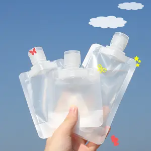 Travel Toiletry Bottles Set for Liquids, 1/3 TSA Approved Containers for Shampoo & Lotion, Portable Travel Size Cosmetic Dispenser Bags, Makeup Container Set