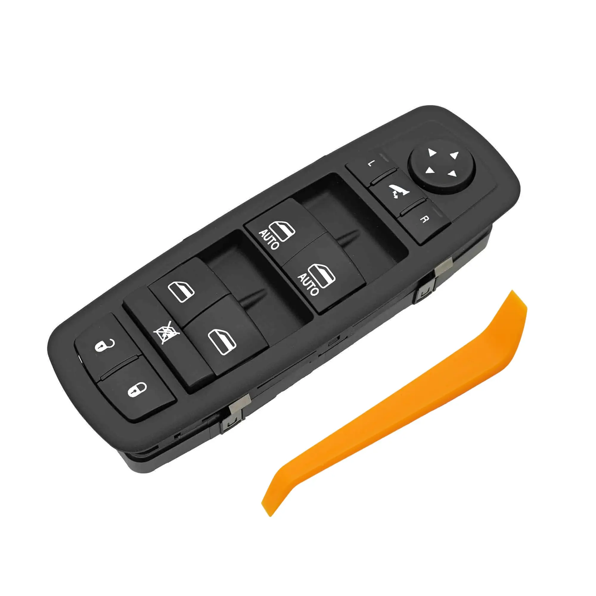 Driver Side Power Window Control Switch For 2016-2018 Ram 1500 2500 3500 Laramie 2019-2024 Ram 1500 Classic Laramie 2012 Chrysler 300 56046826AE 56046826AC 56046826AD dodge