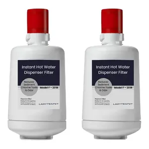 F-201R Water Filter Cartridge, Replacement Compatible With InSinkErator F-201R Water Filter Cartridge for Hot Water Dispenser