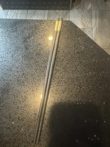 Premium Handcrafted Wooden Chopsticks – Elegant, Durable & Non-Slip, Set of 2 for Sushi, Noodles & Asian Cuisine