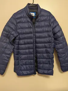 Old Navy Packable Puffer Jacket, Medium Tall - Water-Resistant & Easy to Carry - Menswear, Pocket