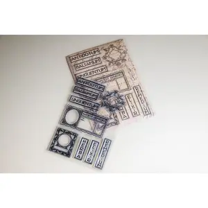 Pharmacy Clear Stamps