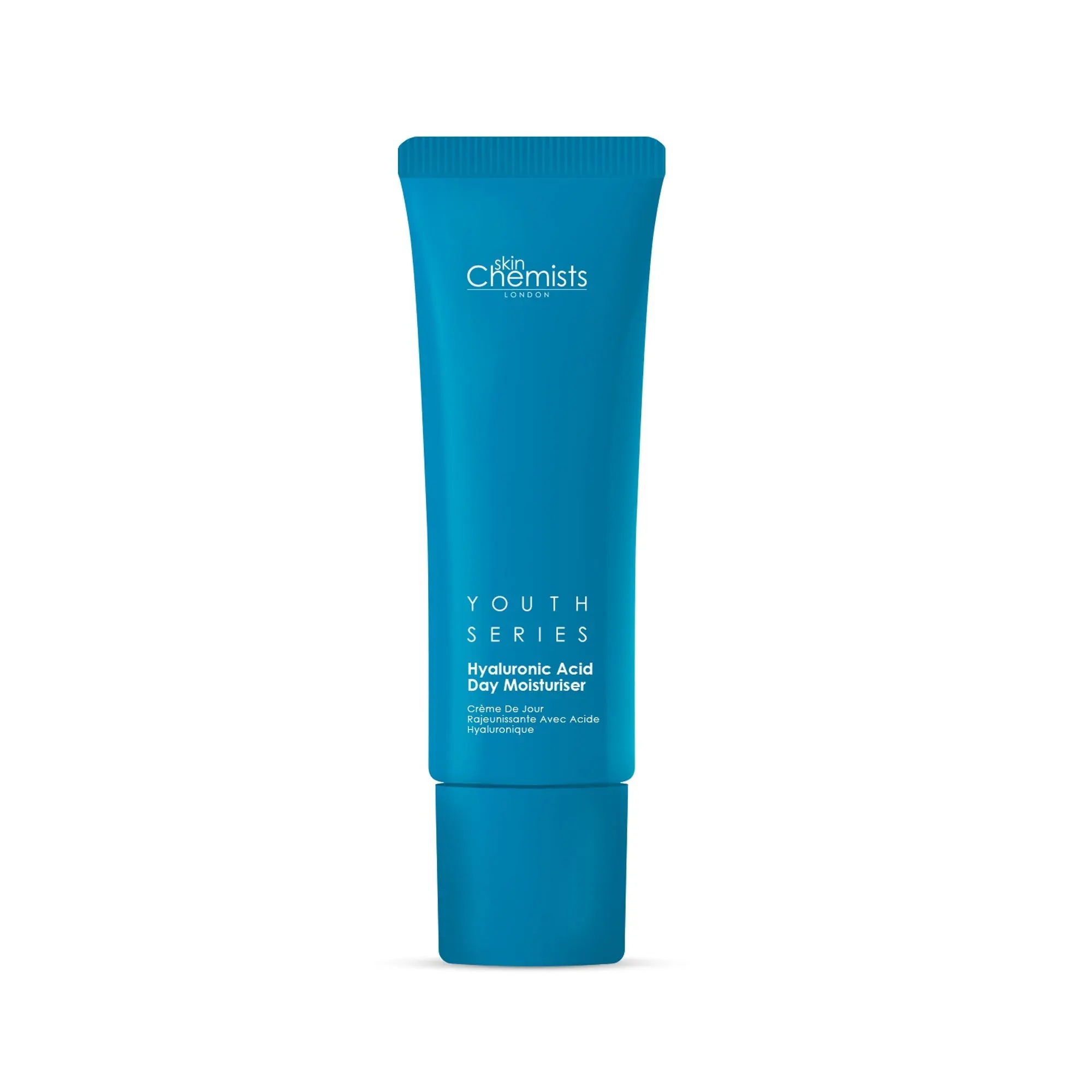 skinChemists Youth Series 1% Hyaluronic Acid Day Moisturizer (50ml) - Lightweight Daily Skincare, Hydrating, Moisturizing, Deep Hydration, Radiant, Shine Enhancing