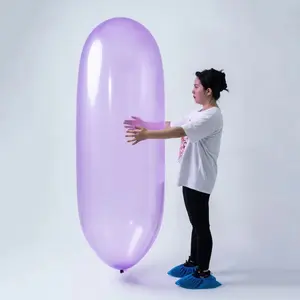 59 Inch Giant Balloon, Thick Durable Inflatable Party Decoration, Perfect for Festive Events, Long-Lasting Quality Design
