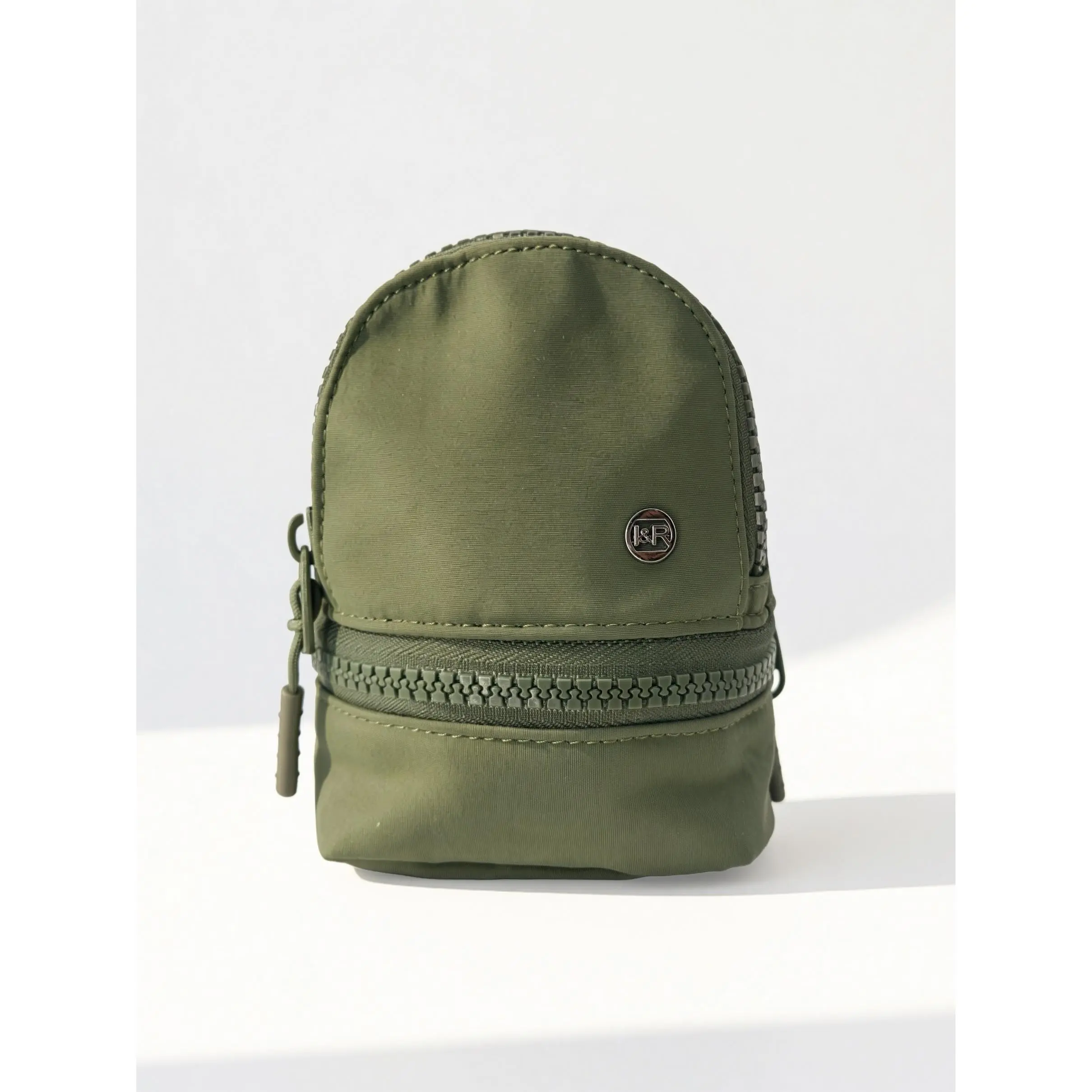The Iris Little "B" (Get Your Head Out Of The Gutter) Bag Charm (#L003) Wallet Zip - By Iris & Rainbow Accessories For Bags