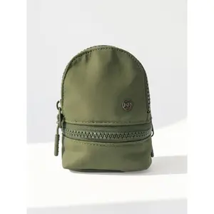 The Iris Little "B" (Get Your Head Out Of The Gutter) Bag Charm (#L003) Wallet Zip - By Iris & Rainbow Accessories For Bags