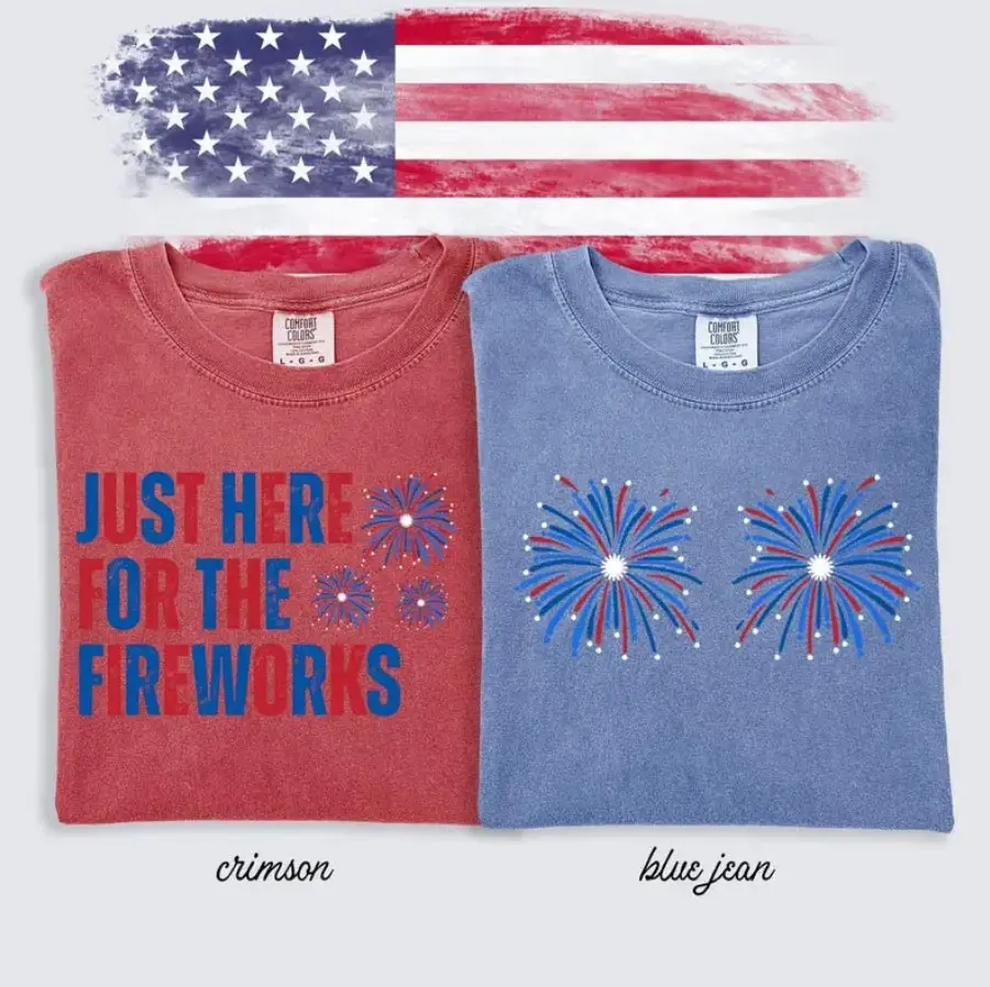 Comfort Colors Funny Couple 4th of July Shirt, Fourth of July Couples Shirts, Couples 4th of July Inappropriate Independence Day Matching Tees