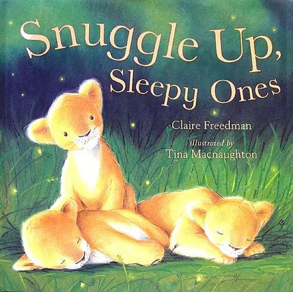 USED Book - Snuggle Up, Sleepy Ones by Claire Freedman (Hardcover) - english