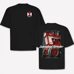 International Harvester 1066 Turbo Tractor T-shirt, Ih Farm Shirt, American Muscle Forged In Steel Graphic Tee, Vintage Tractor Shirt, Farmer Gift, Farming Apparel, Agricultural Equipment Tee,Farm Life Shirt,Country Lifestyle,Classic Ih Tractor Lover Gift