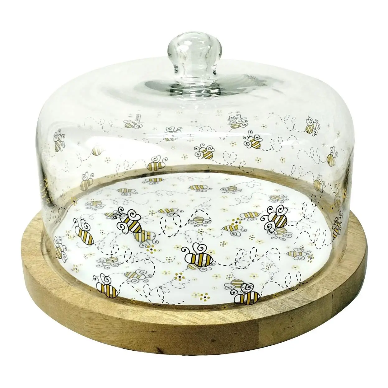 Temp-tations Special Edition 13" Cake Plate with Dome Glass Lid Temp-tations Special Edition 13" Cake Plate with Dome Glass Lid