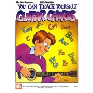USED-Mel Bay's You Can Teach Yourself Guitar Chords (You Can Teach Yourself) (You Can Teach Yourself) by William Bay (Paperback)