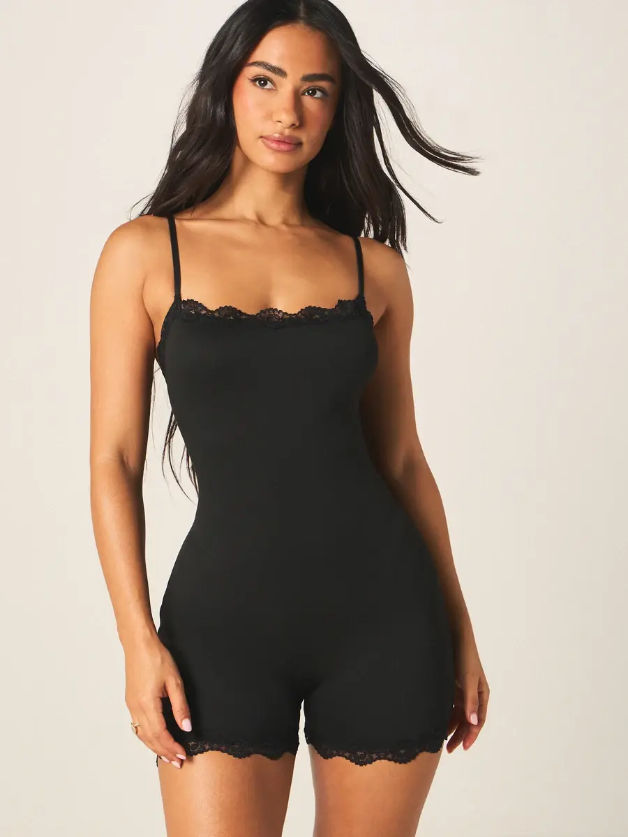 DAZY Women's Fitted Jumpsuit