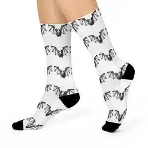 Batty Cushioned Crew Socks