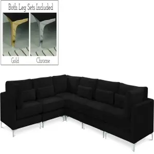 Julia Velvet Modular Sectional
