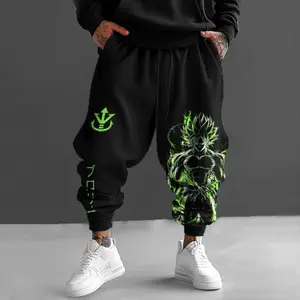 Unisex Broly Jogger Pants, Dragon Ball Sweat Pants, Broly Gogeta Cotton Pant For Fan, Anime Lover