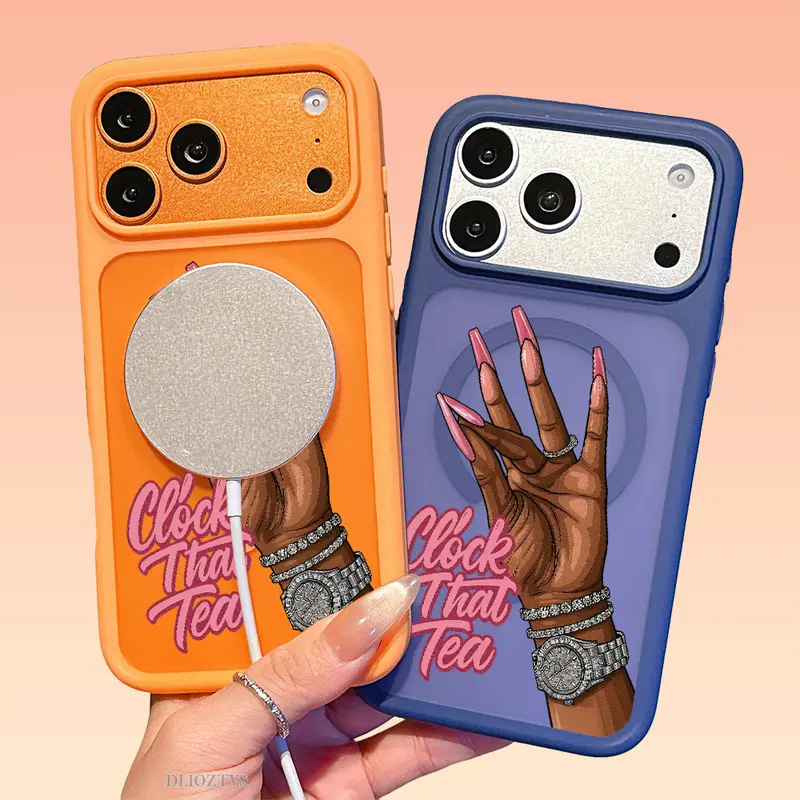 Cute Bratz Girls Pattern Phone Case for iPhone 17 Pro Max 17Air 16