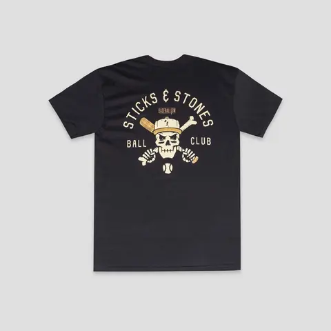Men's Youth Sticks & Stones Casual Tee, Menswear Relaxed Fit Tshirt