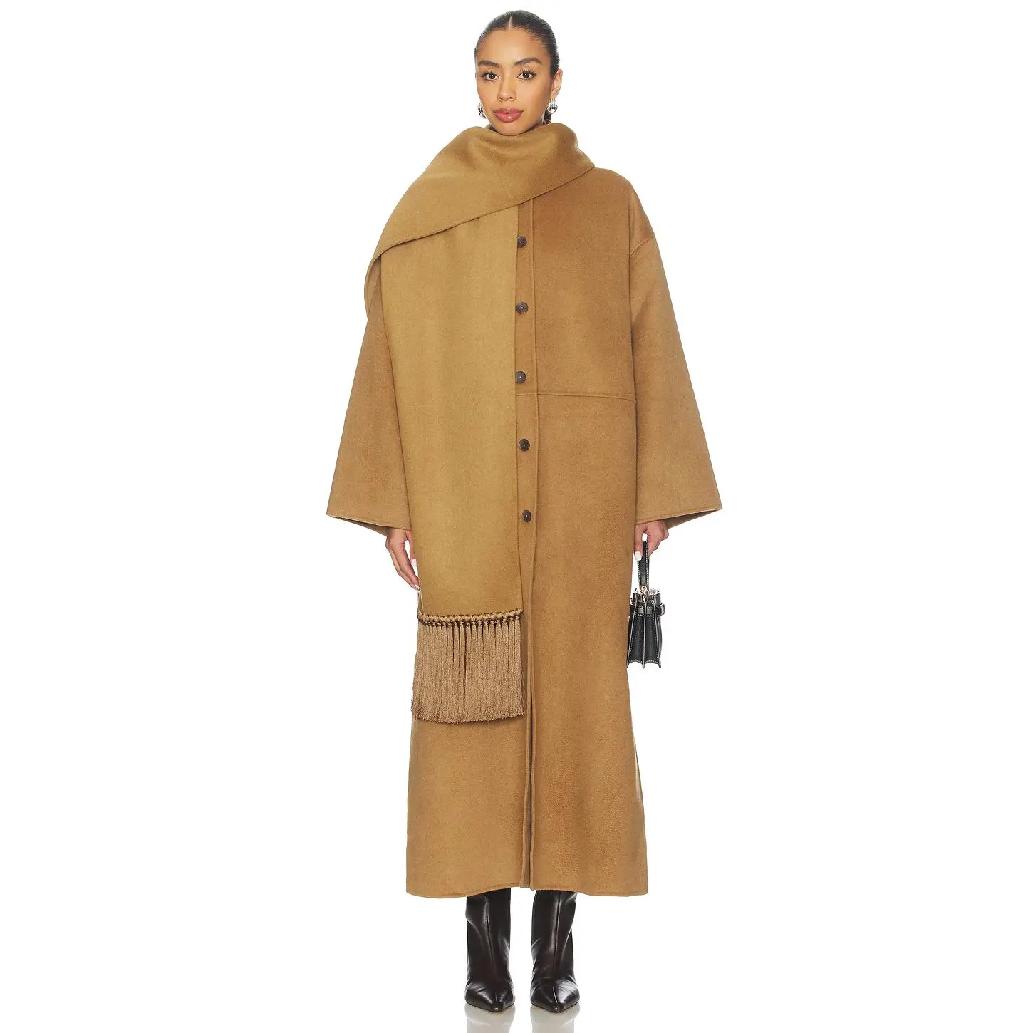 LPA Isabel Maxi Coat in Camel