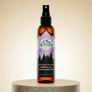 Natural Shoe Deodorizer Spray | Lavender & Tea Tree
