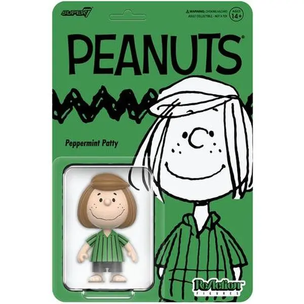 Super7 - Peanuts - ReAction Figures Wv9 - Peppermint Patty  [COLLECTIBLES] Action figurine/statue, Collectible