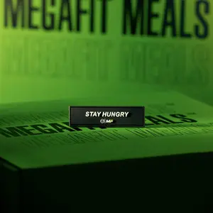 Stay Hungry MegaFit Patch - Original Design for Hunger Relief and Weight Management