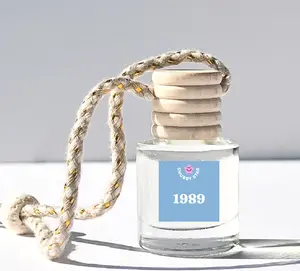 1989 Scented Car Freshener - Coconut, Melon, Berries, Lush Flowers, Vanilla, Musk, and Woods Fragrance