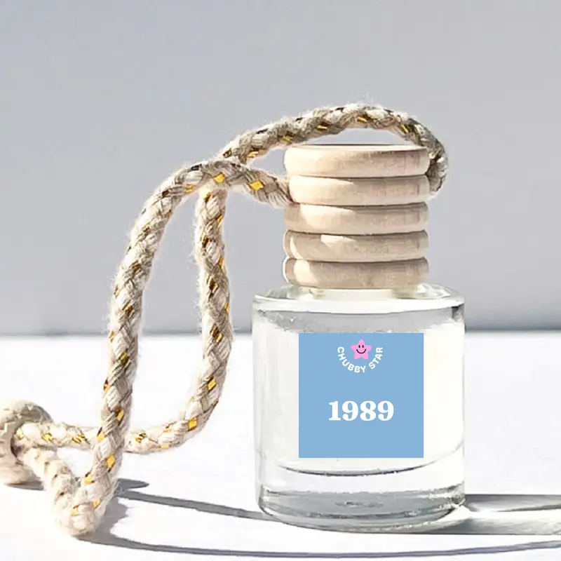 Pink Sands 1989 Scented Car Freshener - Coconut, Melon, Berries, Lush Flowers, Vanilla, Musk, and Woods Fragrance
