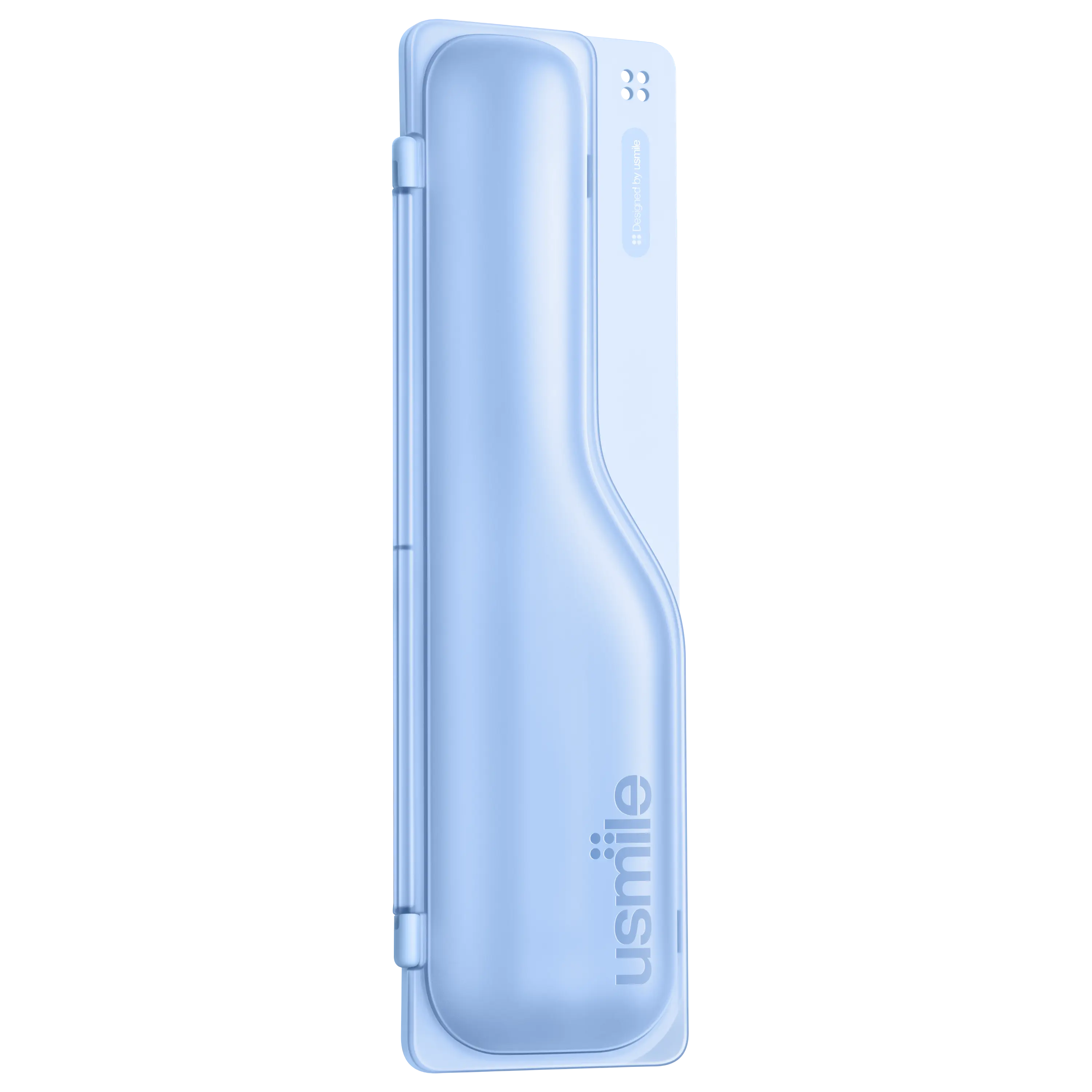 usmile Oral Toiletry Bag for Electric Toothbrushes - Baby Blue, Gift Option