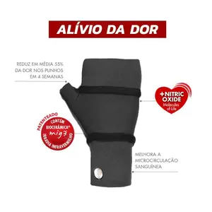 Invel® Active Lin Glove - Wrist - PAIR with Bioceramic MIG3® Far-Infrared Technology