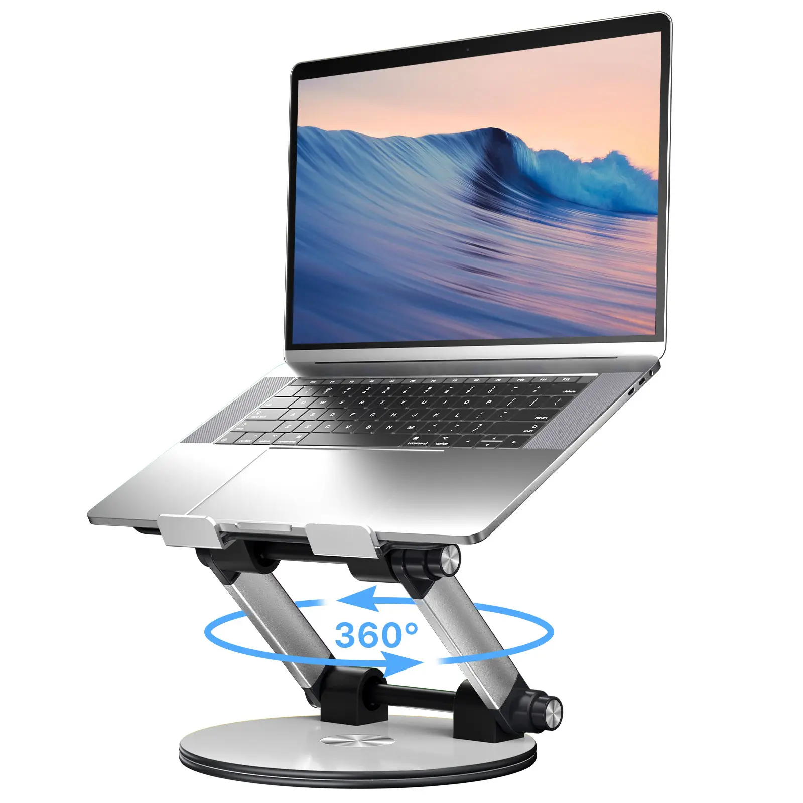 MyBat Pro ERGONOMIC PUSH-BUTTON LAPTOP HOLDER