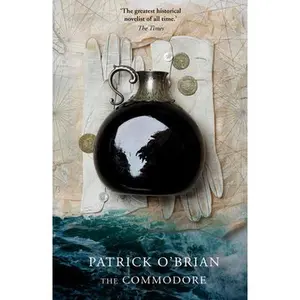 USED-The Commodore (Aubrey-Maturin) by Patrick O'Brian (Paperback)