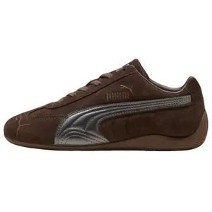 Women's Puma Speedcat Lux 'Chocolate Gum' Sports Sneaker, Women's Athletic Footwear for Sports & Outdoor Activities