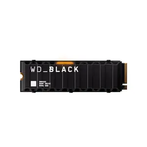 WD_BLACK 4TB SN850X NVMe Internal Gaming SSD Solid State Drive with Heatsink - Works with Playstation 5, Gen4 PCIe, M.2 2280, Up to 7,300 MB/s - WDS400T2XHE WD_BLACK 4TB SN850X NVMe Internal Gaming SSD Solid State Drive with Heatsink - Works with Playstation 5, Gen4 PCIe, M.2 2280, Up to 7,300 MB/s - WDS400T2XHE