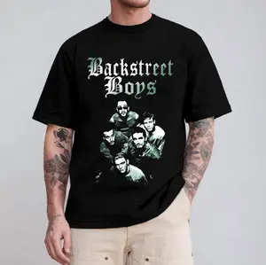 Backstreet Boys Millennium Tour Music Shirt, Backstreet Boys Band T-Shirt, Pop Music, Unisex, Gift For Fan