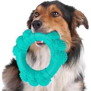 Indestructible  Chews - Super Duty  Toys for Aggressive Dogs, Puppy   & Interactive Play