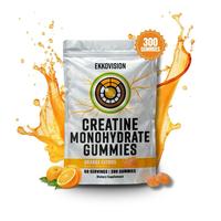 Orange Citrus / 60 Servings - 300 Gummies