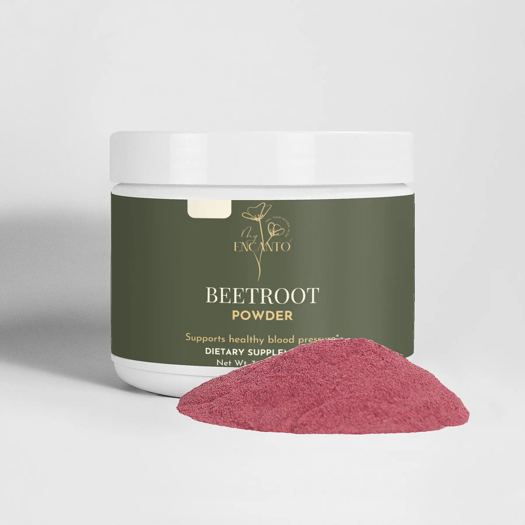 Optimum Beetroot Powder for Health & Fitness Drink Supplement - Natural Ingredient for Optimum Health and Fitness