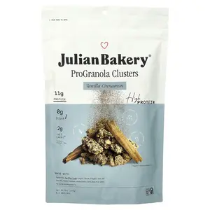 Julian Bakery ProGranola Clusters, Vanilla Cinnamon, 9 oz (255 g)