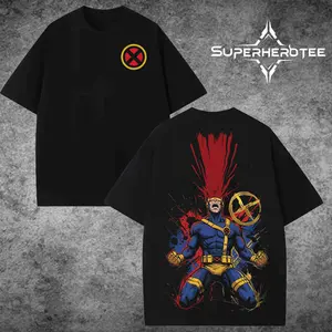 [ superhero tee ] Red Hood V2 Premium Cotton T-Shirt, Jason Todd Graphic Shirt,  Robin Comic T-Shirt, Character Comics Fans Shirt, Superhero T-Shirt, Comic Book Fans T-Shirt, Superhero Graphic Tee