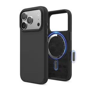 elago Magnetic Silicone Case for iPhone 17 Pro